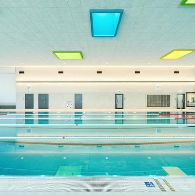 Sportbecken Sportbecken