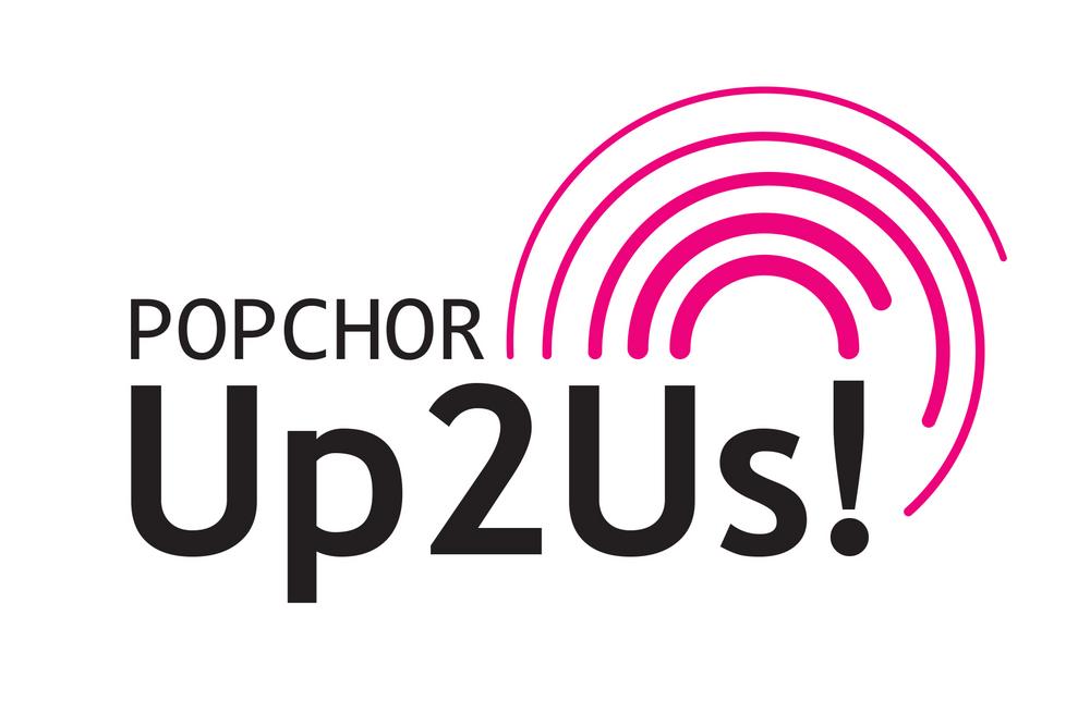 Logo POPCHOR Up2Us!