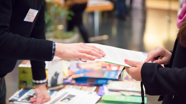 Symbolfoto Messestand