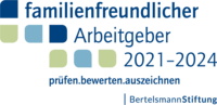 Familienfreundlicher Arbeitgeber 2021-2024 Familienfreundlicher Arbeitgeber 2021-2024