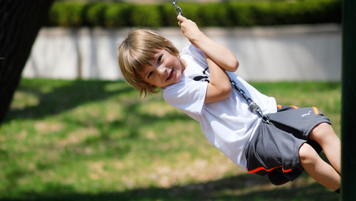 Kind am Spielen Kind am Spielen