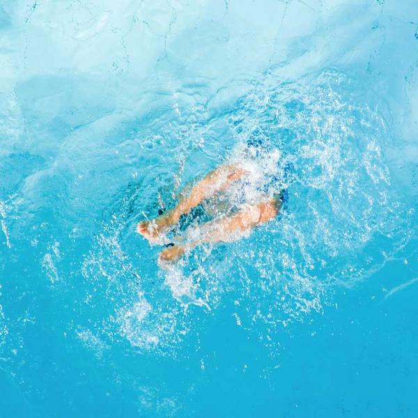 Schwimmer Schwimmer
