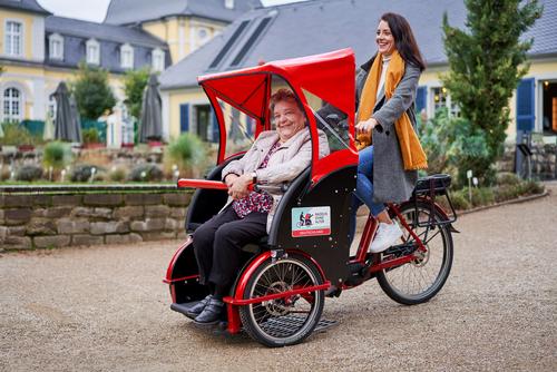 Rikscha-Fahrt Rikscha-Fahrt