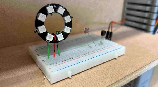 programmierbare LED-Beleuchtung 