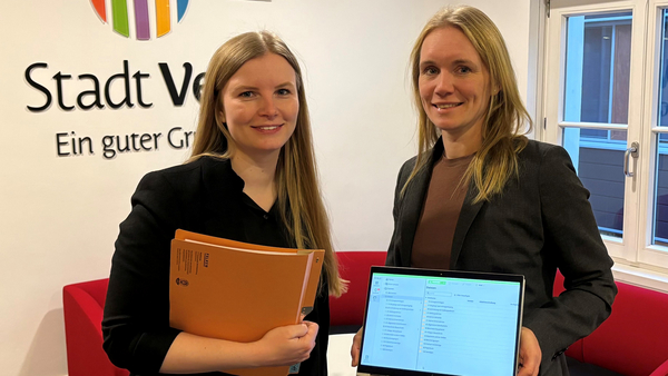 Lena-Marie Koch und Nadine Markmann Lena-Marie Koch und Nadine Markmann