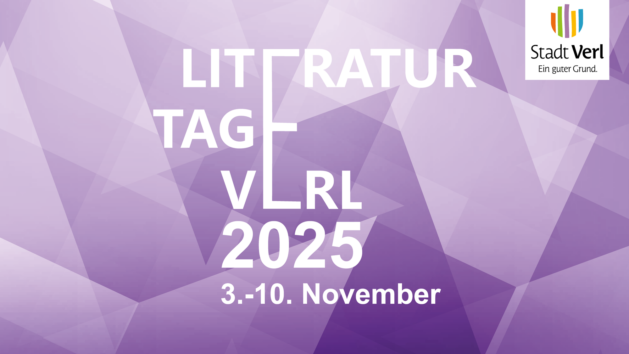 Verler Literaturtage 2025 Verler Literaturtage 2025