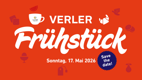 Grafik Verler Frühstück - Save the date Grafik Verler Frühstück - Save the date