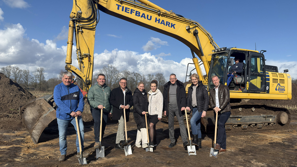 Spatenstich Spatenstich