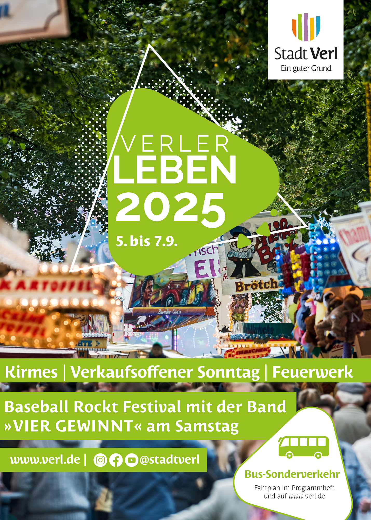 Plakat Verler Leben 2025 Plakat Verler Leben 2025