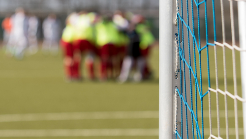 Fußballfeld Fußallfeld