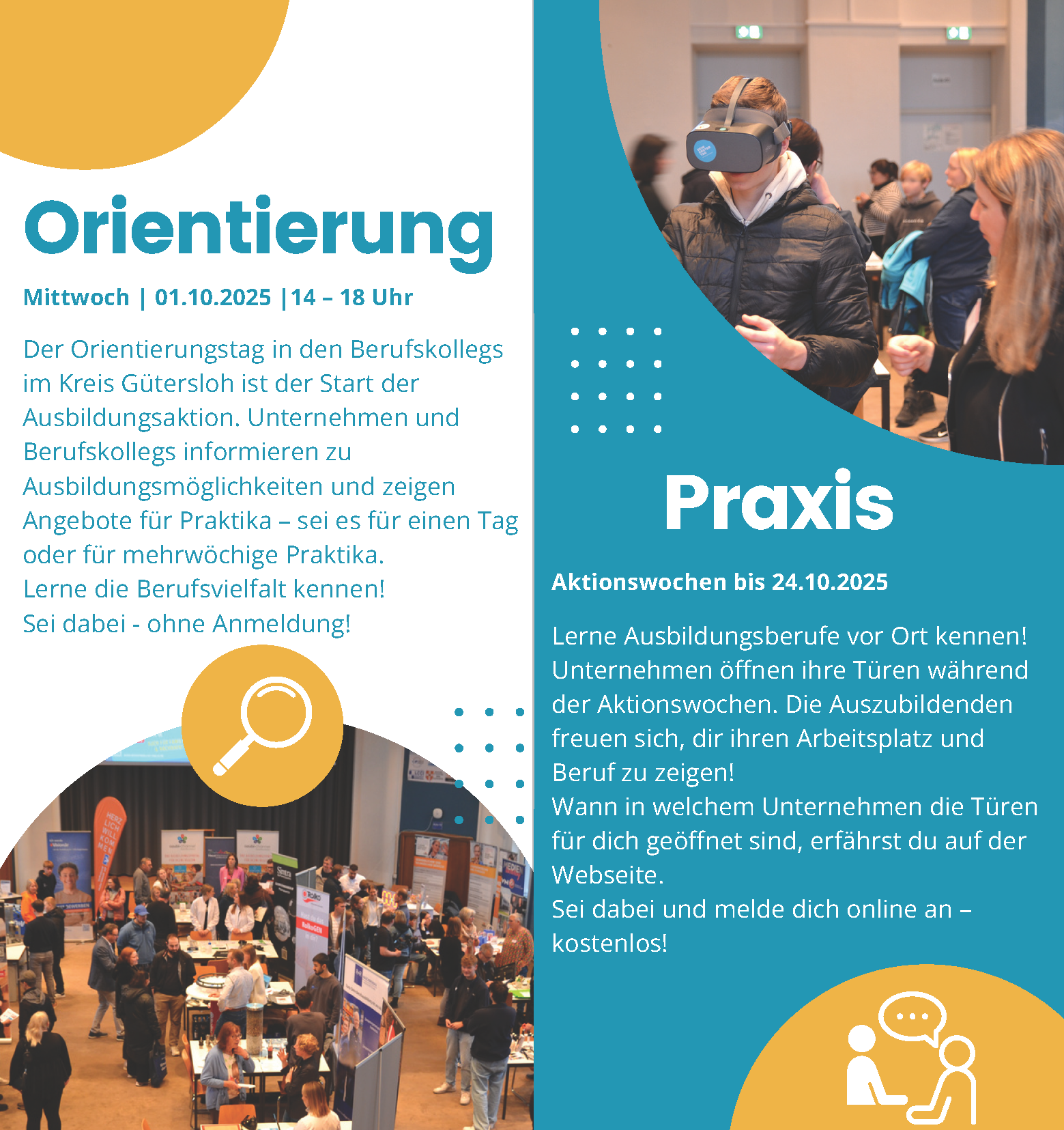 AusbildungsAktion.KreisGT 2025 AusbildungsAktion.KreisGT 2025