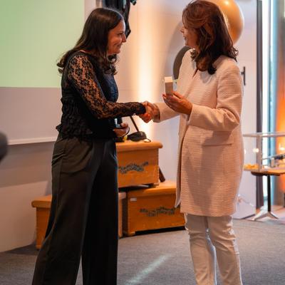 Ehrung für Joy Kartal Ehrung für Joy Kartal