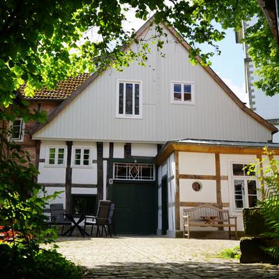 Haus Schroeder - Nordfassade Haus Schroeder - Nordfassade