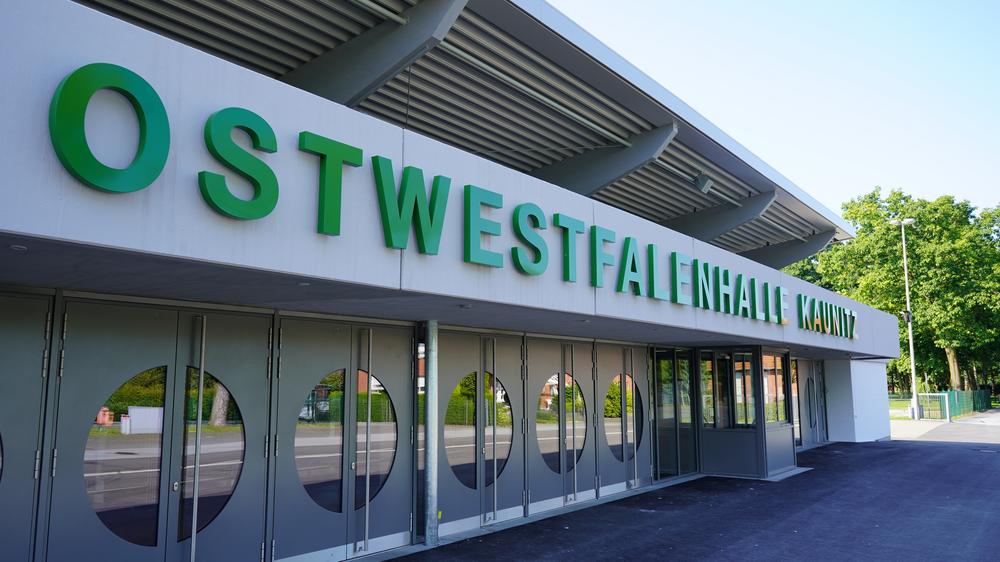 Eingang Ostwestfalenhalle