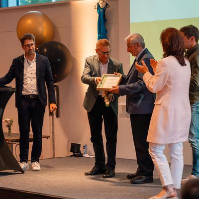 Ehrung für Günter Anklam Ehrung für Günter Anklam