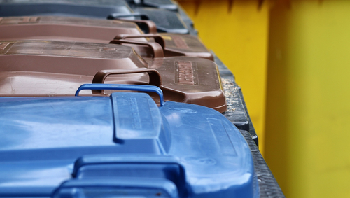 Mülltonnen Mülltonnen