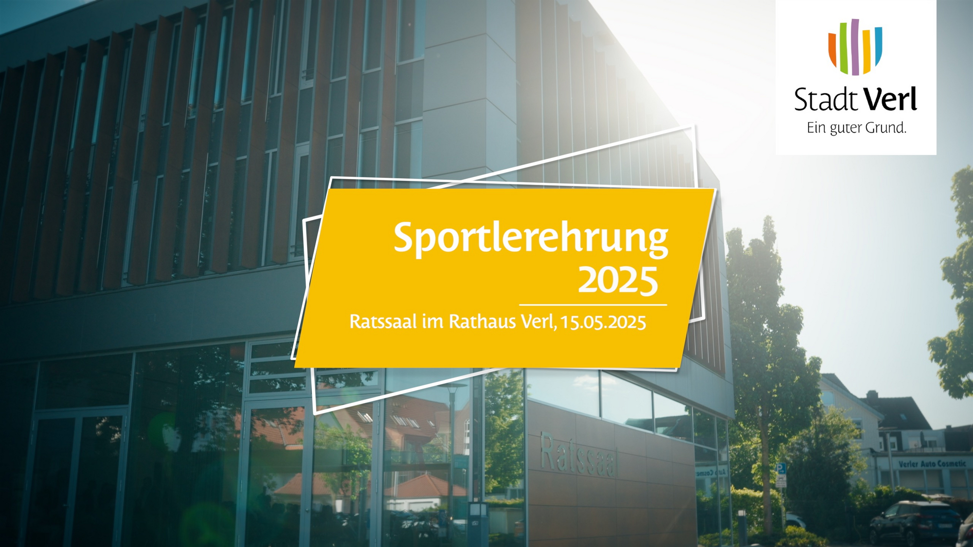 Sportlerehrung 2025 Sportlerehrung 2025