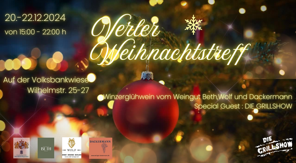 Plakat Verler Weihnachtstreff