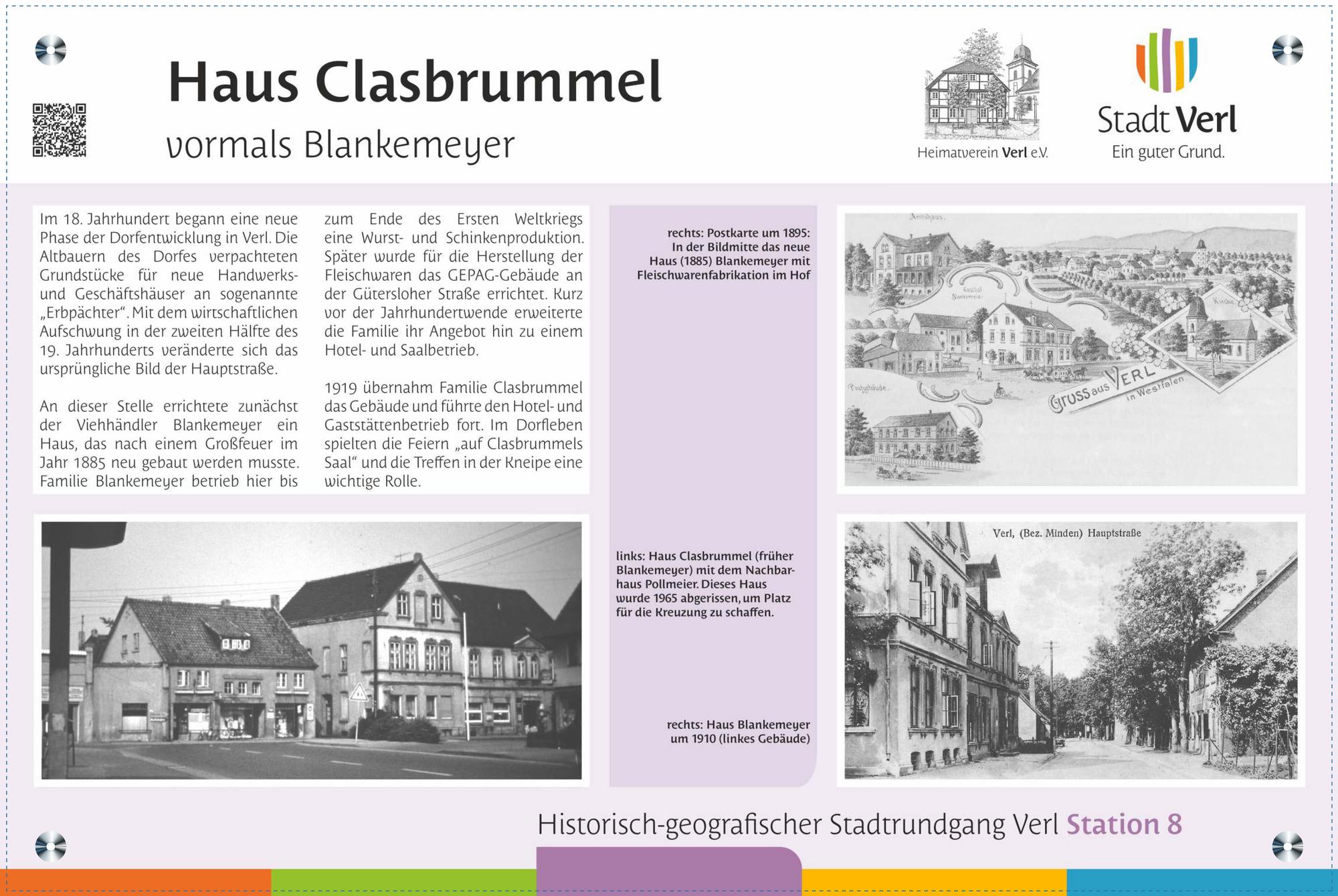 Station 8: Haus Clasbrummel Station 8: Haus Clasbrummel