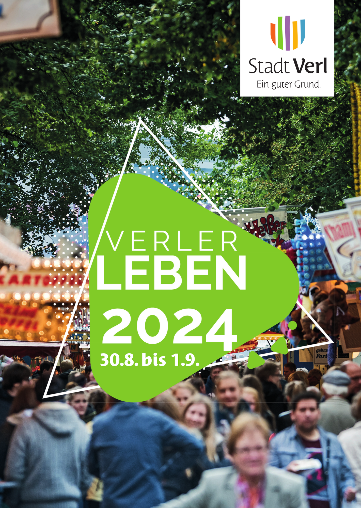 Plakat Verler Leben 2024