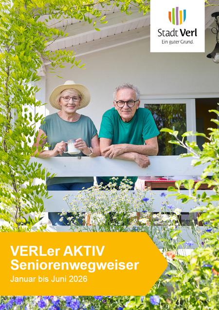 Titelseite Seniorenwegweiser Titelseite Seniorenwegweiser