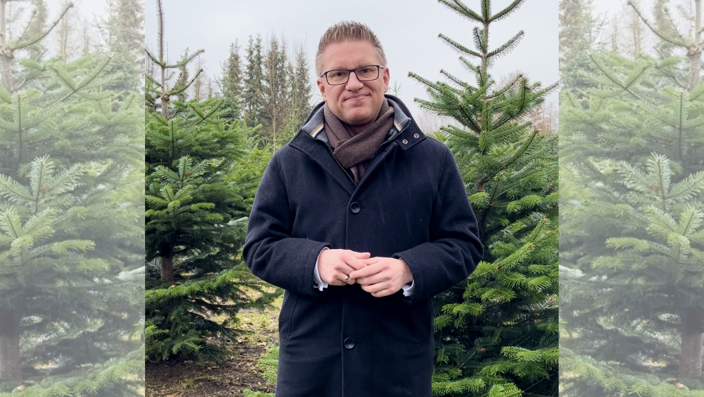 Weihnachtsbotschaft von Bürgermeister Robin Rieksneuwöhner